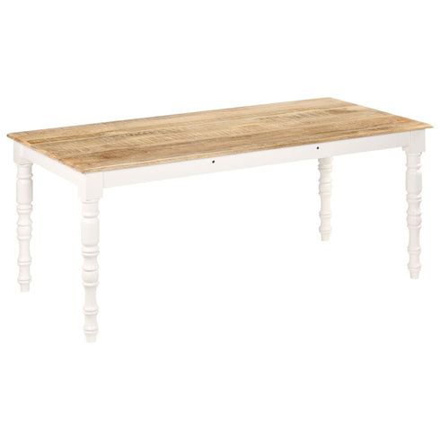 Maison Madeleine -  Dining Table 180x90x76 cm Solid Mango Wood